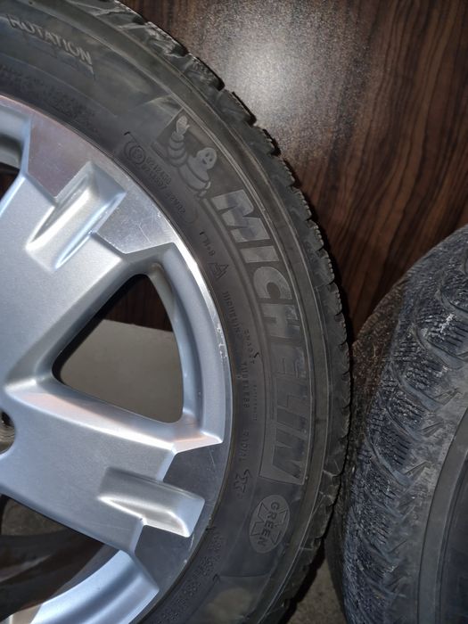 Джанти с Гуми 235/55/18
