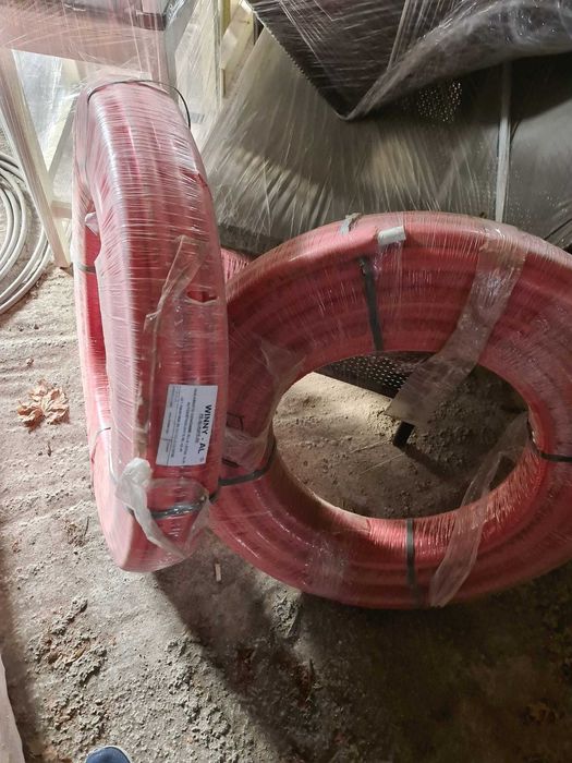 distribuitor incalzire pardoseala, teava PEX