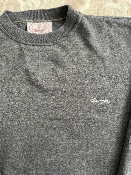 Bluza gri Wrangler