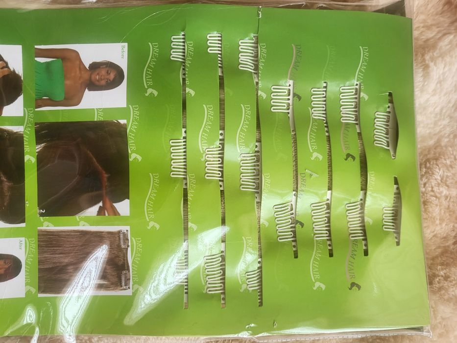 Екстейшъни 50см чисто нова