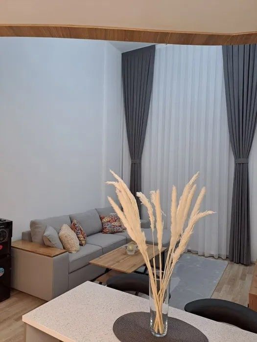 Сдается 1-комнатная квартира! ориентир Махтумкули, IT park. 45кв.м ТММ