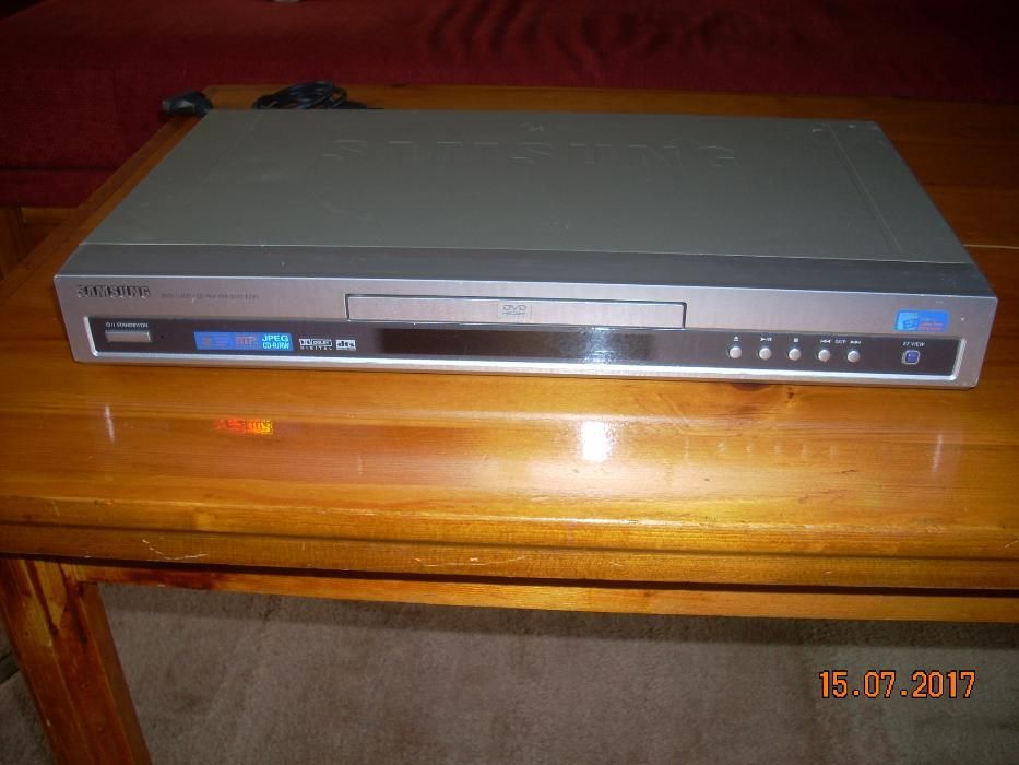 DVD Panasonic и Samsung