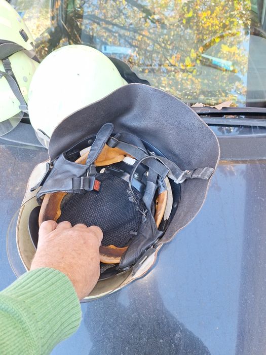 Casti protecție ptr Pompieri