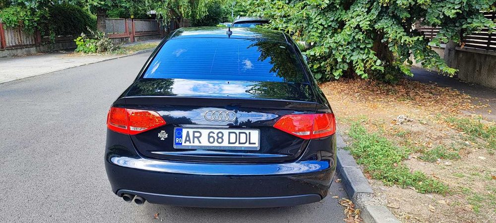 Audi A4 B8 2.0 TDI 143 CP