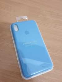 Husa iPhone XS Max albastra