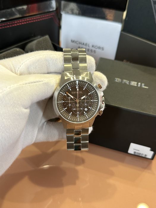 Италиански мъжки часовник BREIL X.LARGE CHRONO GENT НАМЛЕН
