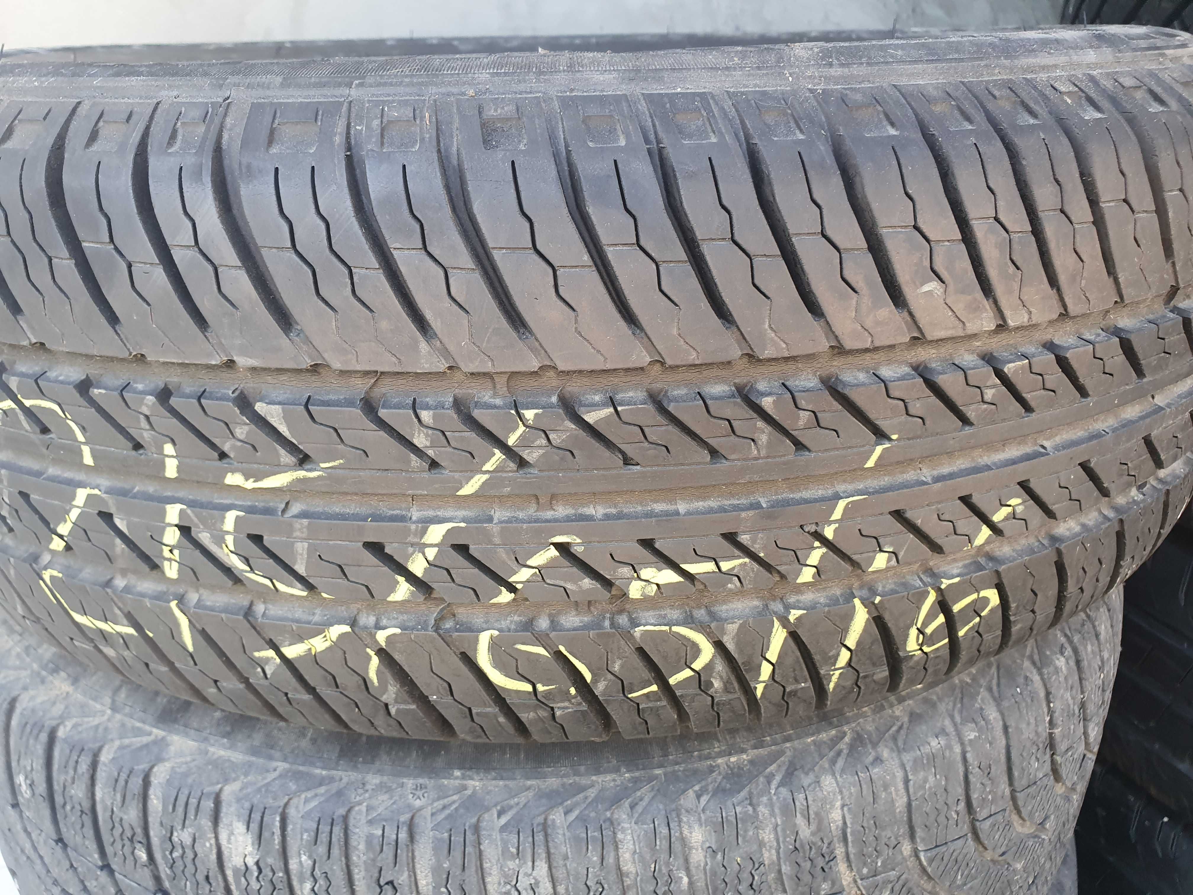 215 65 16,1buc vara HANKOOK,si 1 M+S,MICHELIN,peste 7mm