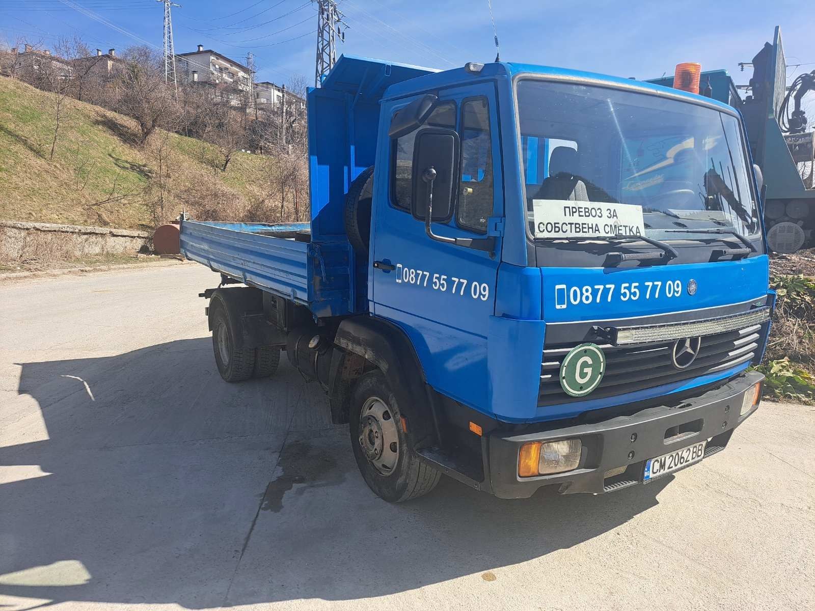 МЕРЦЕДЕС 814    140К.С.