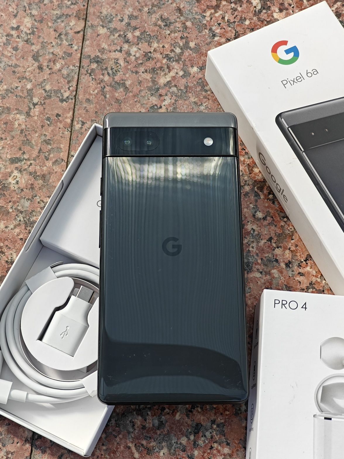 Google Pixel 6a 128Gb Black Sotlad