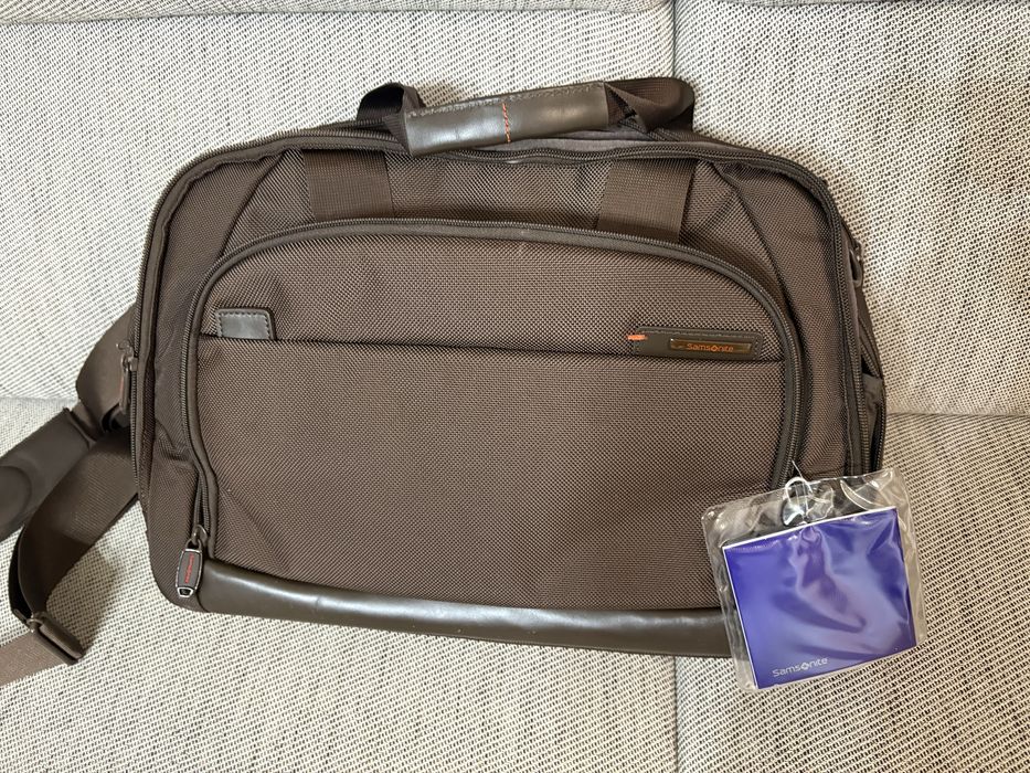 Samsonite - geanta laptop Pro-DLX Businee Travel