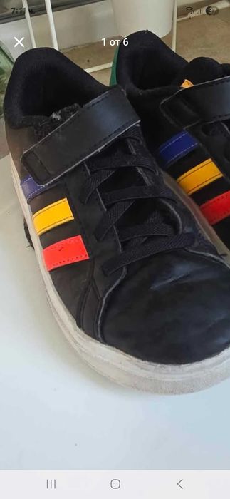 Детски маратонки Adidas-номер 32