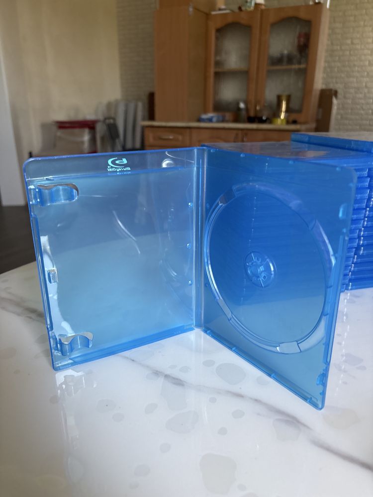 Бокс по диски Bluray