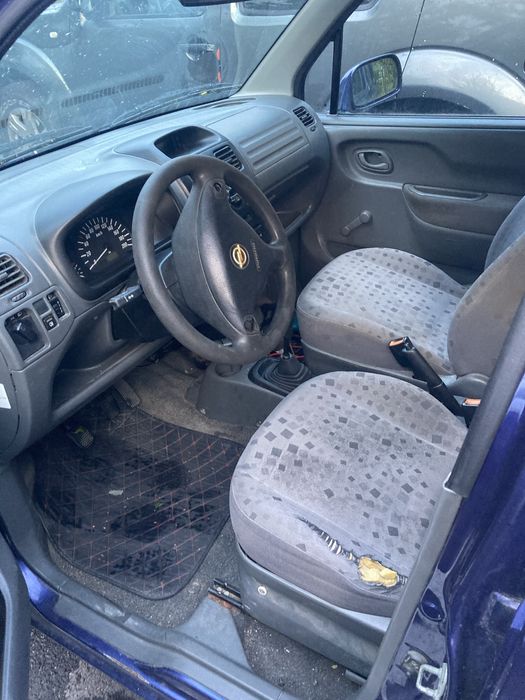 Vand opel agila