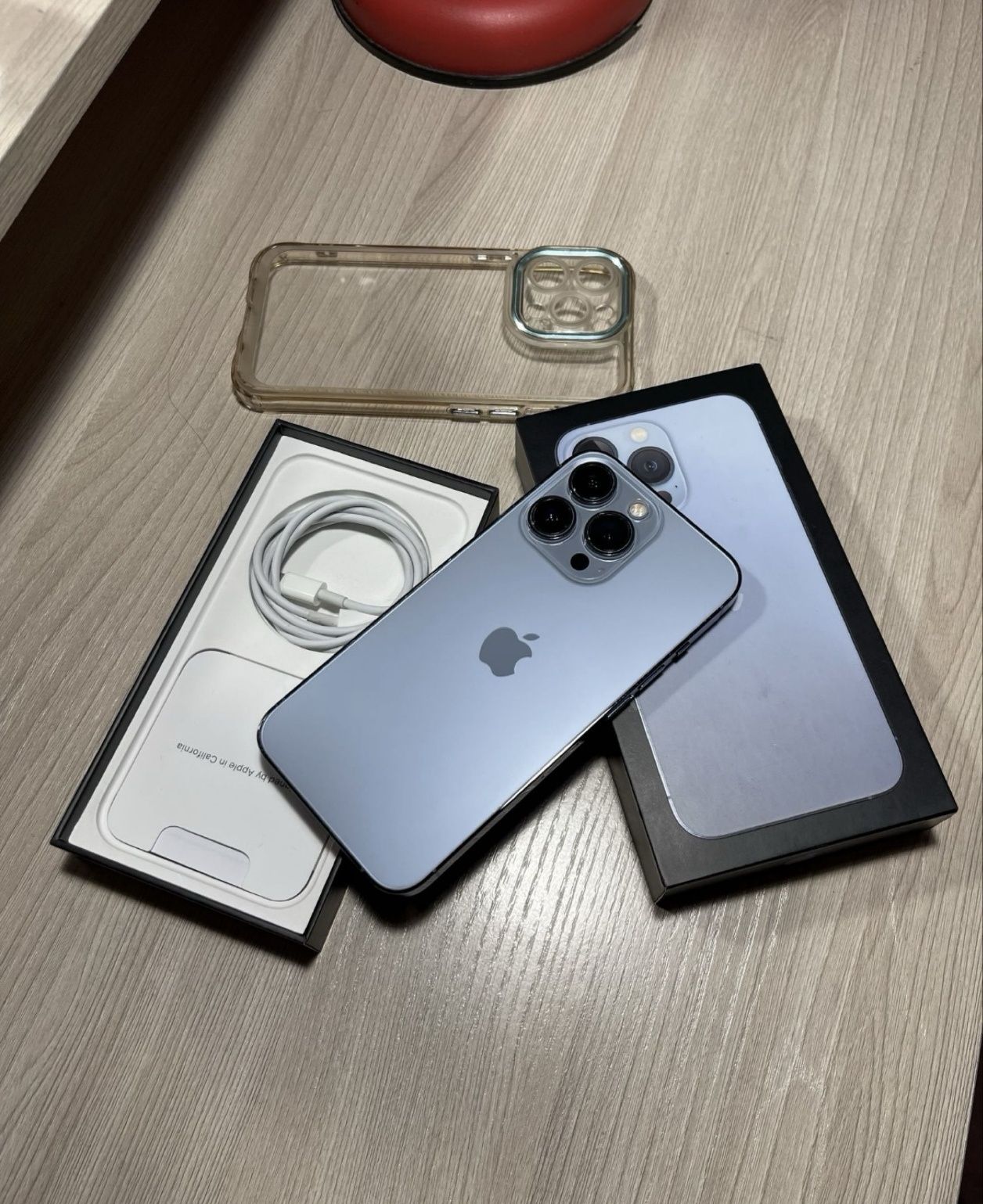 IPhone 13 pro max blue 94% ideal