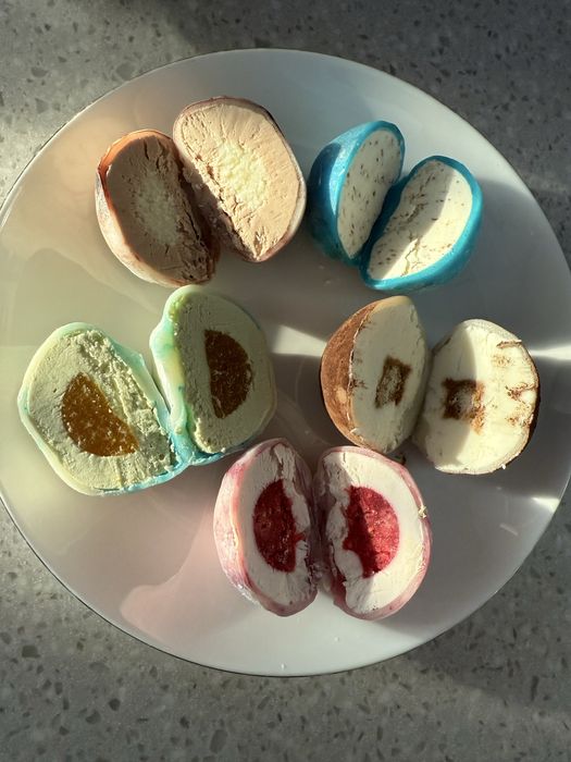 Зефир • Моти • Имбирные пряники