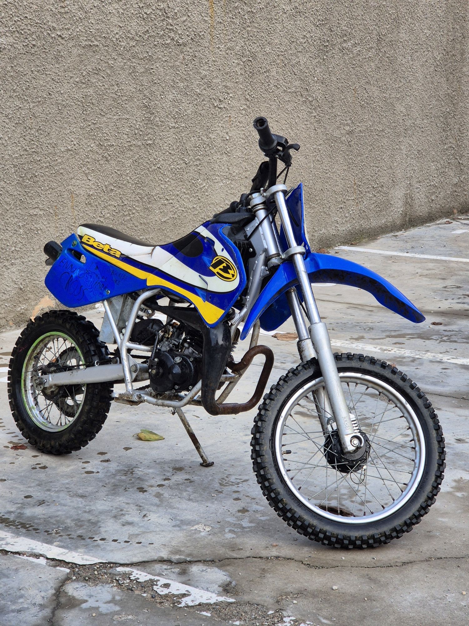 Minicross Beta R12 50cmc 5cai an 2013 pt copii r12 cross ktm husqvarna