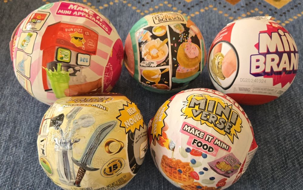 Toy Mini Brands 2 buc