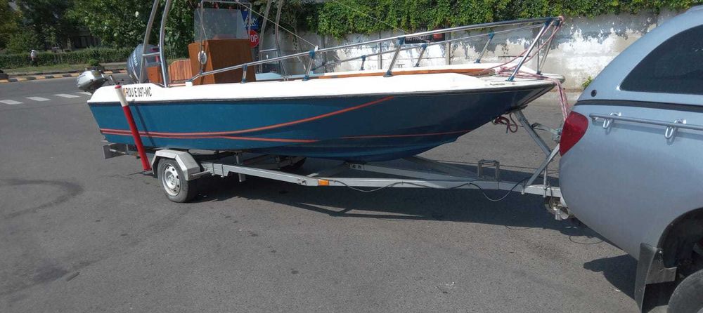 Vand barca model Goby 540 Open cu motor Yamaha 50HP