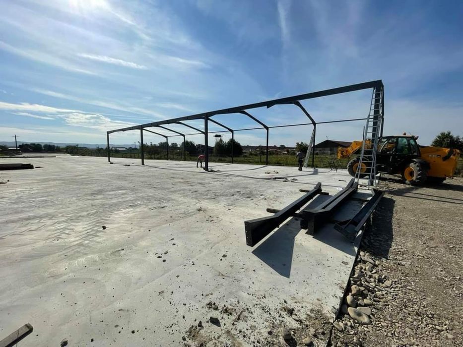 STRUCTURA METALICA panouri sandwich conform proiectul dvs