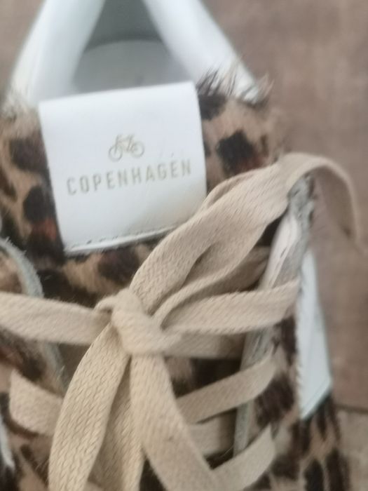 Copenhagen, обувки естествен косъм, номер 39. 5