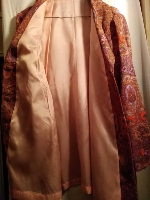 Costum retro blezer si fusta