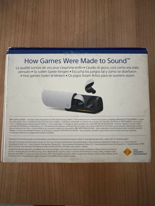 Casti gaming sony pulse explore