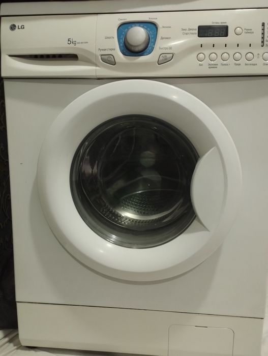 Хорошая стиральная машина LG 5kg