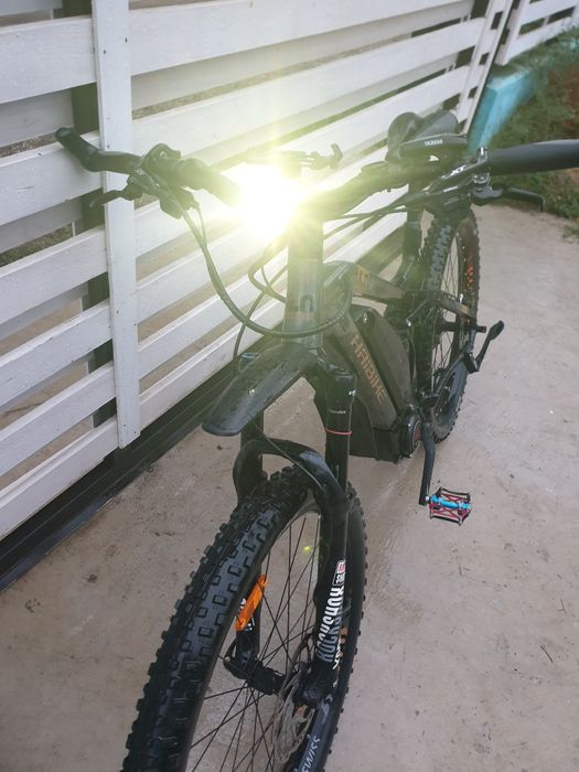 Mtb/bicicleta electrica full suspension HAIBIKE SDURO FullSeven 750wh