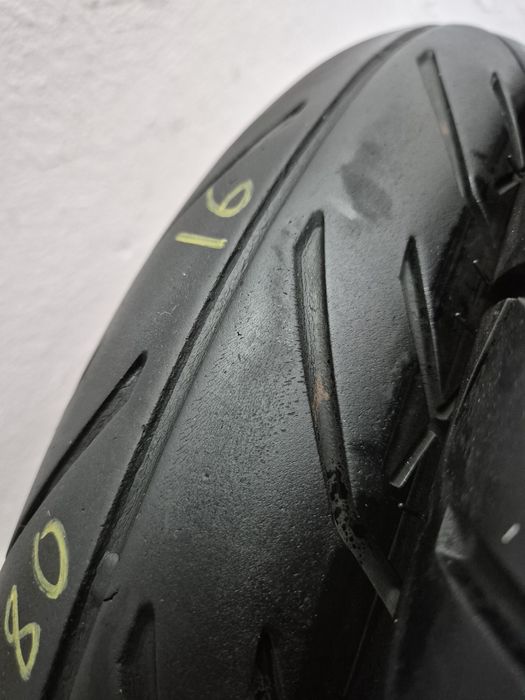 Set anvelope moto 100 80 16 cu 120 80 16 Irc ss530