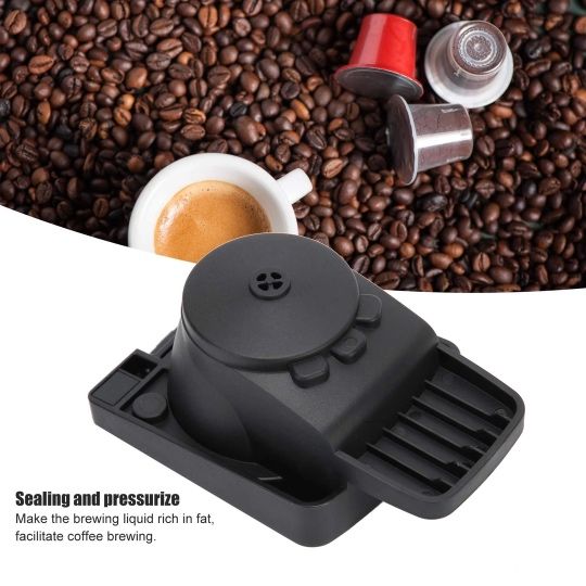 Adaptor pentru capsule de la Nespresso la Dolce Gusto