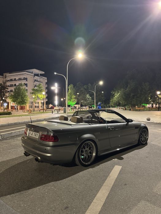 Bmw e46 cabrio 3.0i