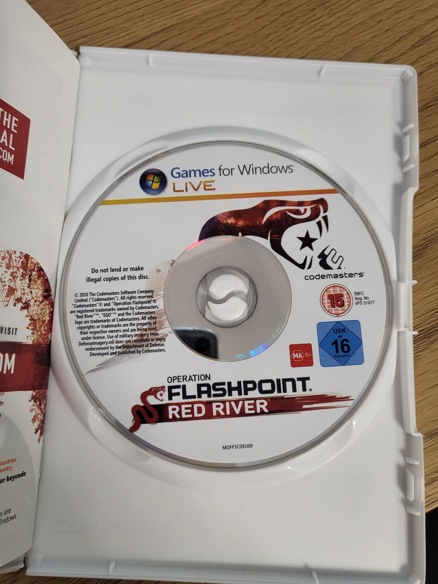 Joc PC DVD - Flashpoint Red River