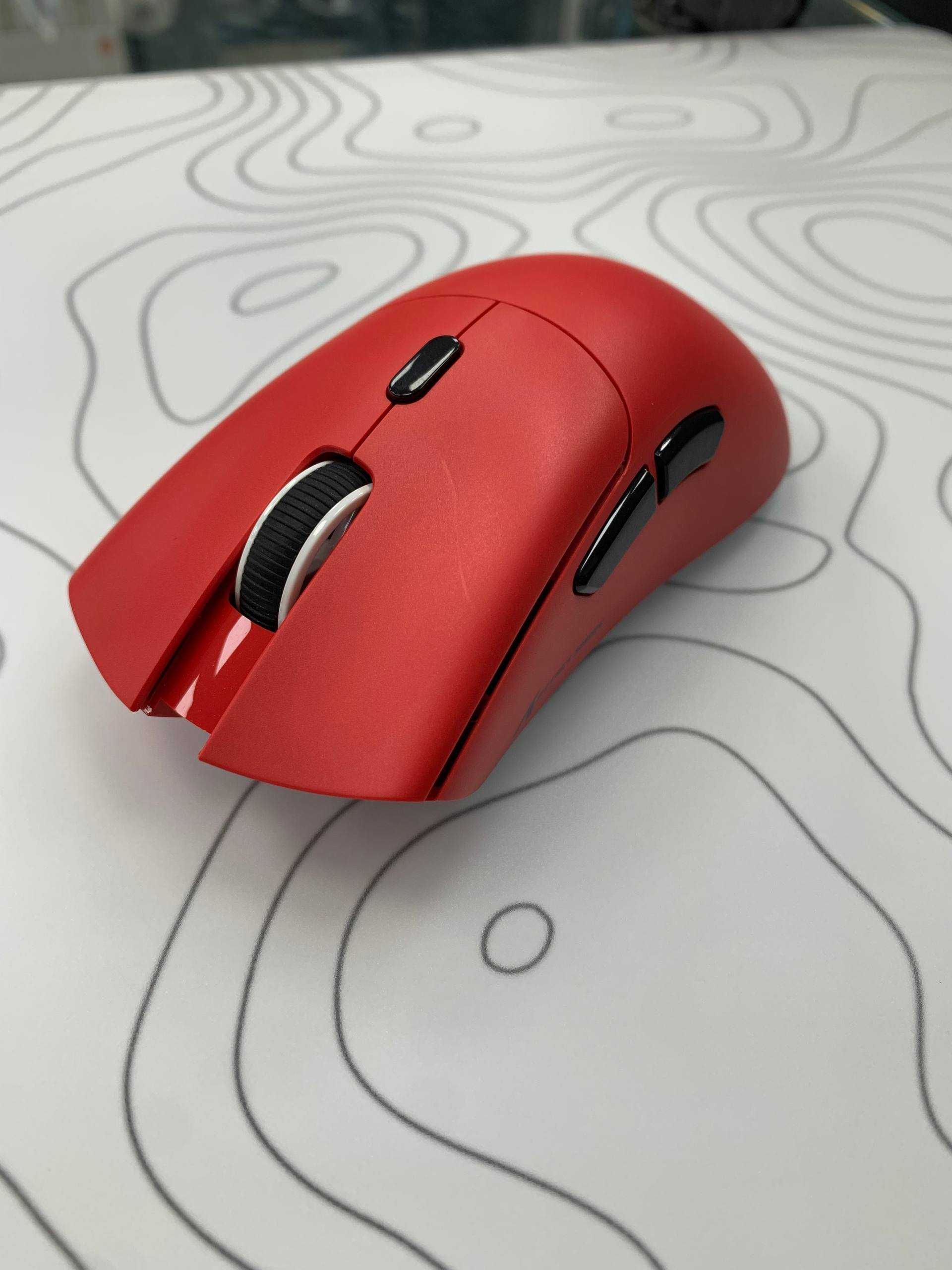 Attack Shark R1 Чёрный и Красный