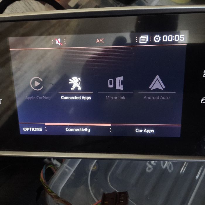 Nac navigatie Citroen Peugeot 308 508 3008+display+camera+ YouTube