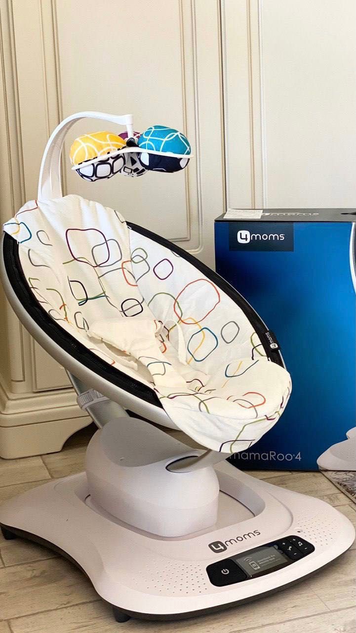 Электронная Люлька
4MOMS mamaRoo