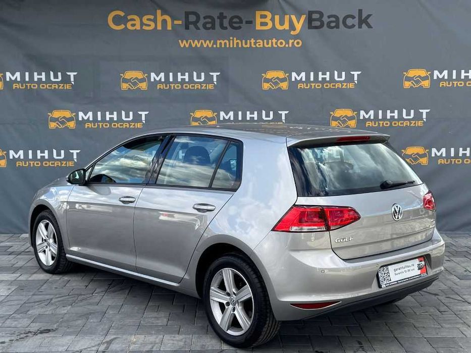 VW Golf VII | 1.2 Benzina (86 CP) Euro 5 | Rate Fixe | Garantie