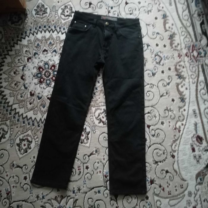 Джинсы мужские утепленные.