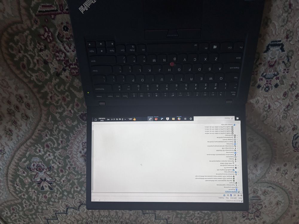 Ноутбук Lenovo Thinkpad T460s