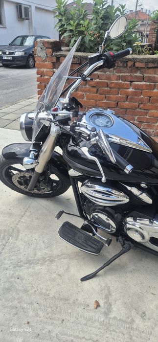 Мотор yamaha midnight star 950