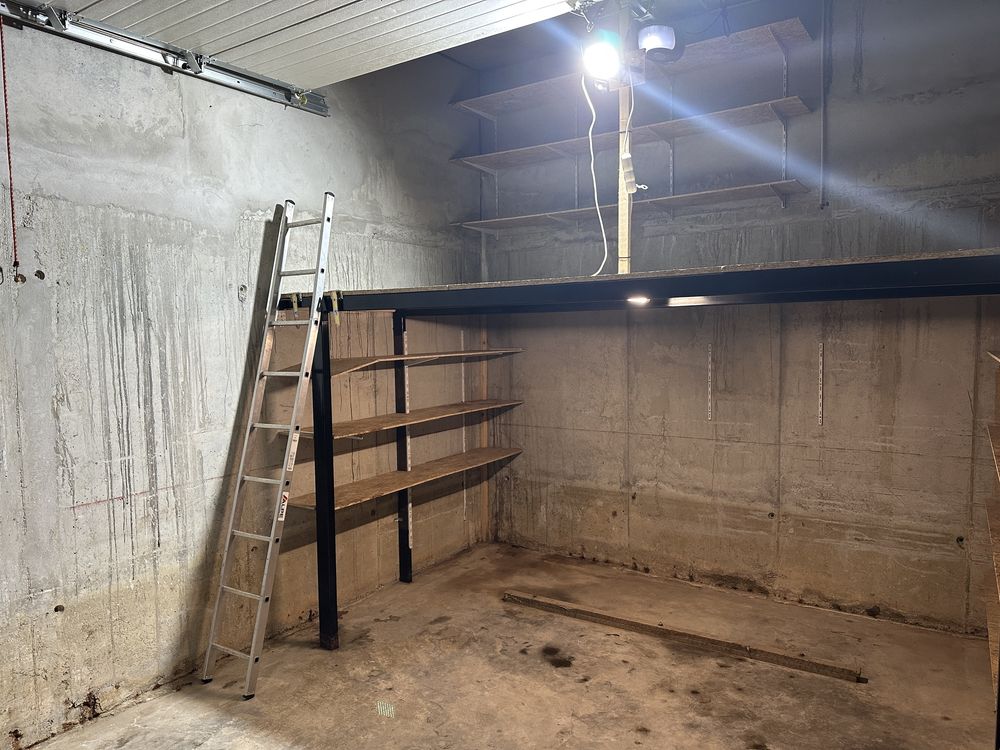 Inchiriez garaj subteran/spatiu depozitare in Ghimbav,Brasov