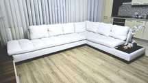 Canapea living, crem, Staer