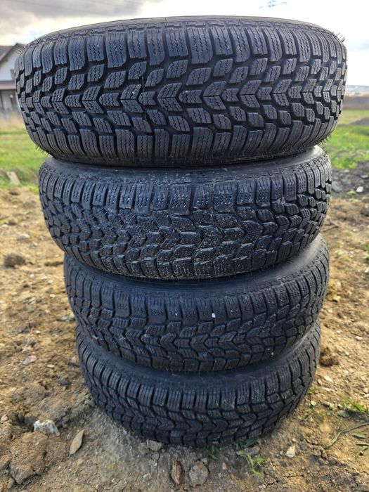 Cauciucuri iarna 165 65 r 14 cu sau fara jante