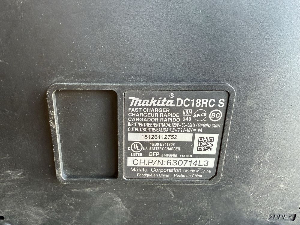 * оригинальные зарядные устройства для Milwaukee Makkita Bosch