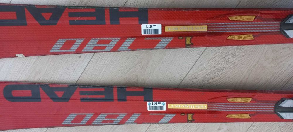 Ски HEAD + Обувки №44 + Щеки + Сак за съхранение