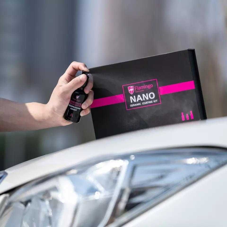 Nano Ceramic Flamingo - Керамическое покрытие для автомобиля