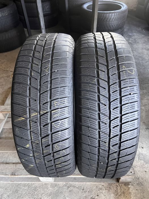 2 anvelope iarna 215/65/17 , barum , 5.9 mm