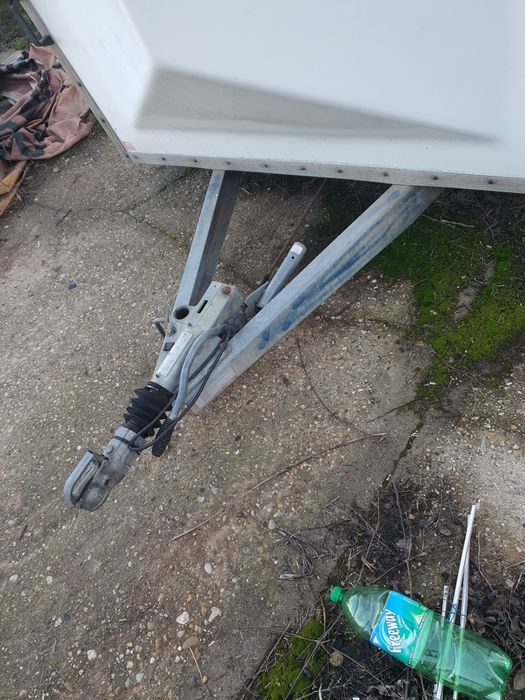 Ремарке за багер ,  ремарке фургон