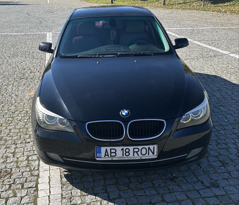 Bmw 520 facelift 2009