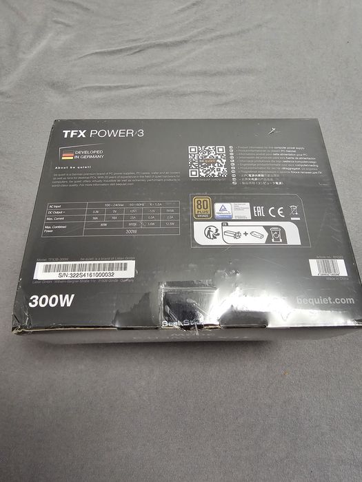 Sursă Be Quiet TFX Power 3, 300w, sigilate