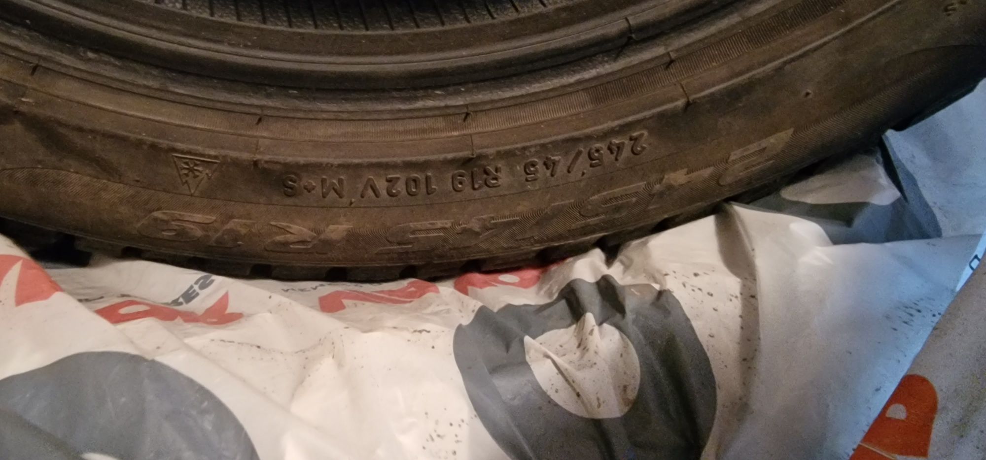 Зимни гуми Pirelli 19 цола